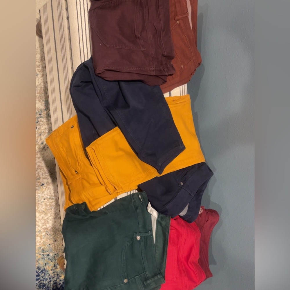 Colorful Casual Jeggings Collection